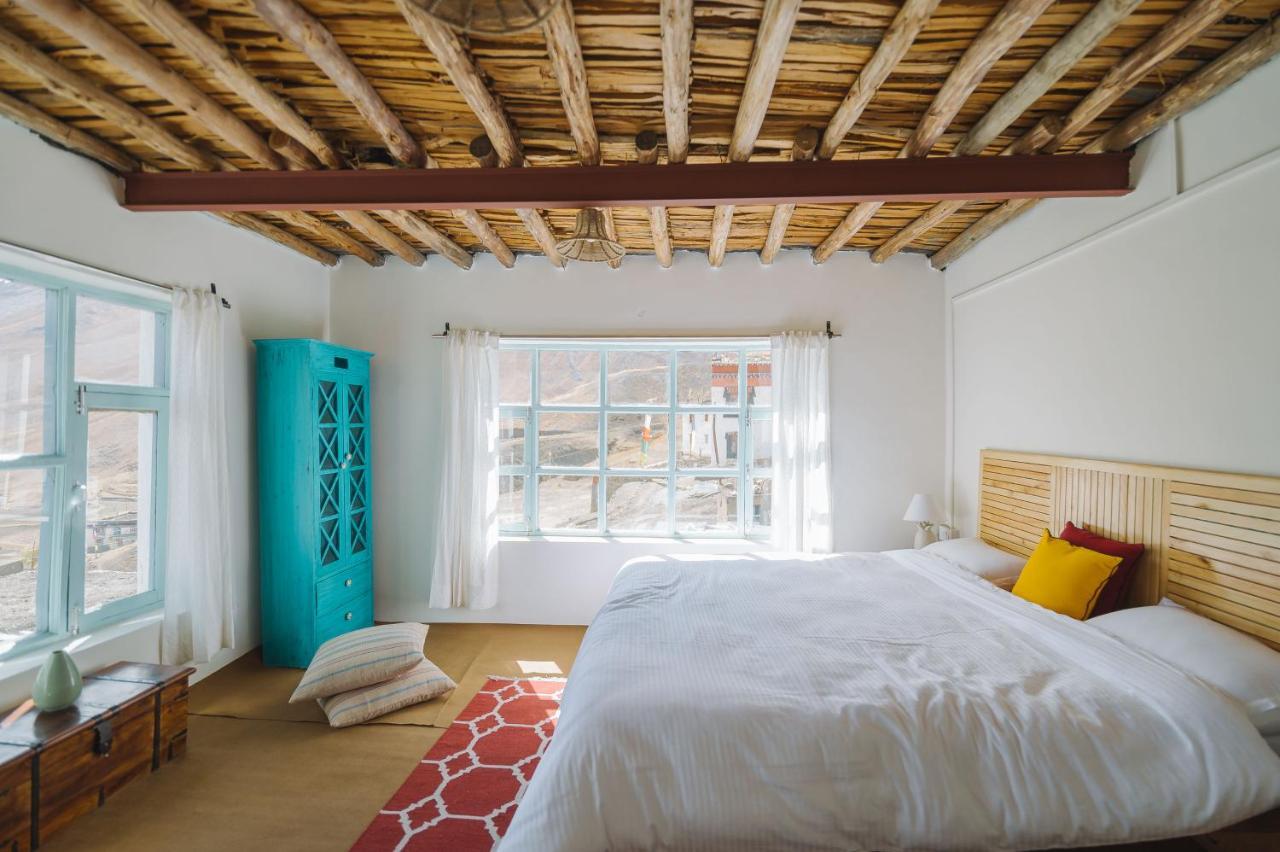 Apartmán Tethys Himalayan Den - Chicham Kaza Exteriér fotografie